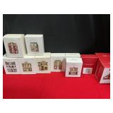 VTG Hallmark ï¿½Nostalgic Houses Shops ï¿½ Series