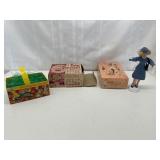VTG Toys: Pan AM Doll & Peter Cottontail