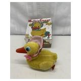 VTG1960ï¿½s Mother Goose Roller Toy Duck