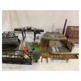 Model Train Layout Structures and Track
