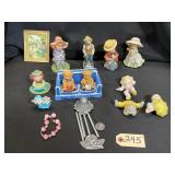 Decorative Figurine and Decor Assortment