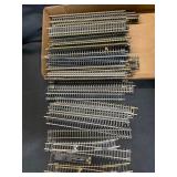 Large Collection of HO Scale Model Track