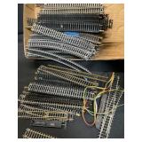 Large Lot of Atlas Model Train Track