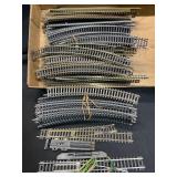 Large Lot of Model Train Track