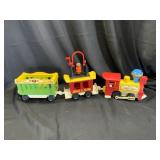 Vintage 1970s Fisher-Price Play Family Circus