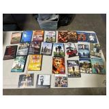 Large Collection of Assorted DVDs