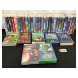 Large Collection of Disney & Family VHS