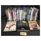 Large Collection of Assorted DVDs