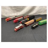 Vintage Model Train Collection