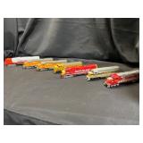Assorted HO Scale Model Diesel Engines