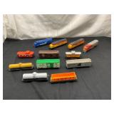 Assorted Vintage HO Scale Model Trains