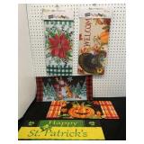 Interchangeable Doormats