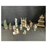Assortment of Sarahï¿½s Attic Holiday Decorations