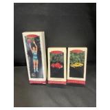 Hallmark Keepsake Ornaments Featuring Larry Bird