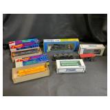 HO Scale Model Train Assortment
