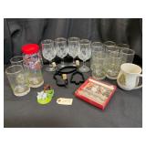 Christmas Glassware & Cookie Cutter Set