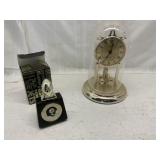 Vintage gold-tone Waltham Anniversary Clock
