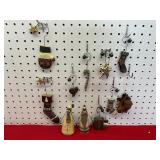 More Handcrafted, rustic Christmas ornaments