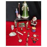 Santas & Musical Santa! Coca-Cola Ornament
