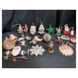 Collectible Ornaments, Jim Shore, Hallmark & More