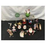 Vintage Whimsical Christmas Ornaments