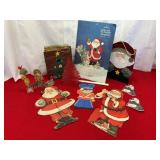Vintage Paper Christmas Decorations/Gift Bags