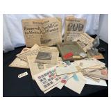 Historical Newspaper and Ephemera Lot