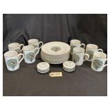 Avon Partidge in a Pear Tree Dinnerware