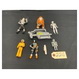 VTG Action Figures, Star Wars, G.I. Joe,more