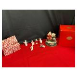 Assortment of Holiday Coca-Cola Decoration
