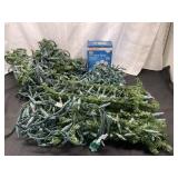 Tote of New & Used Christmas Lights