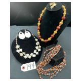 Vintage Costume Jewelry Collection