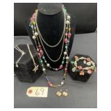 Fashion Jewelry Necklace, Bracelet & Set