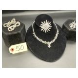 Vintage Rhinestone Jewelry Collection