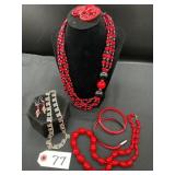 Vintage Statement Jewelry Collection