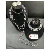 Fashion Jewelry and Sterling Earring Lot