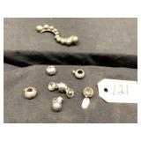 Assorted Sterling Silver Charm Lot