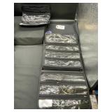 FlexZorb Black Vinyl Jewelry Organizer