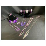 Purple and Silver Jewelry Collection