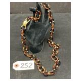 Chanel Archimede Seguso Glass Necklace