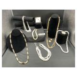 Assorted Vintage Costume Jewelry Lot