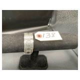 Mexican Sterling Silver Greek Key Link