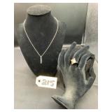 Sterling Silver Jewelry Set