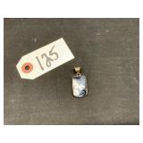 Dendritic Agate 925 Silver Pendant