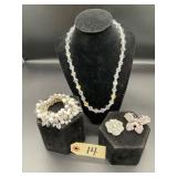 Vintage Crystal Jewelry Collection