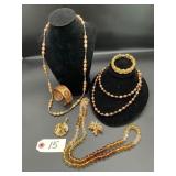 Assorted Pearl and Beaded Jewelry Set