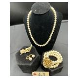 BSK Pearl Jewelry Suite