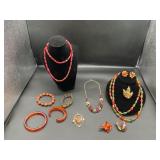 Vintage Costume Jewelry Collection
