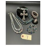 Jewelry Lot: Bouhnik Bracelet & More