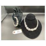 Eisenberg Ice Necklace & Bracelet Set